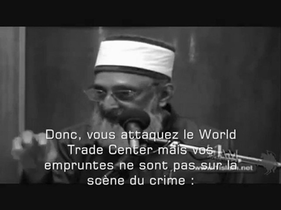 Sheikh Imran Hosein_discours sur les franc maçons