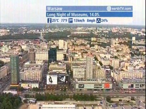 Vienna - Austria, Kyiv - Ukraine, St. Andrews - Canada, Cannes - France, Warsaw - Poland, Engelberg - Titlis - Switzerland, Prague - Czech Republic