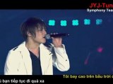 [Vietsub][fanvid] JYJ - nameless song part 1 [Symphony team]