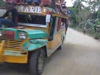 Balade (il faut le dire vite) en moto, Palawan, Philippines