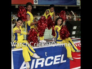 watch Pune Warriors vs Deccan Chargers live online