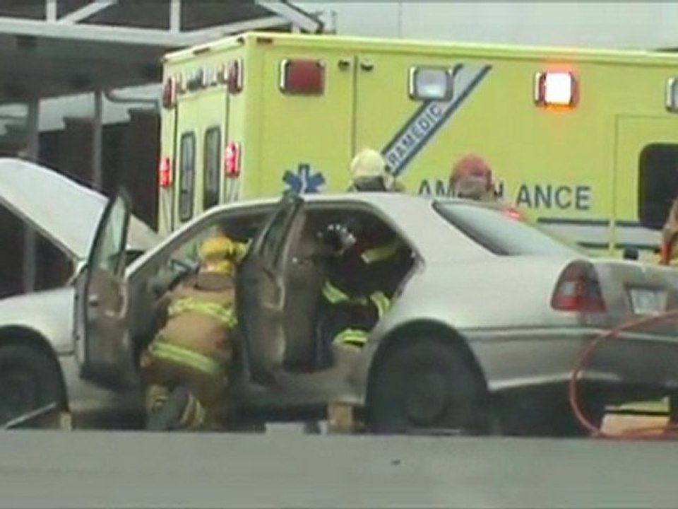 Accident Boulevard Ste-Anne d'Estimauville