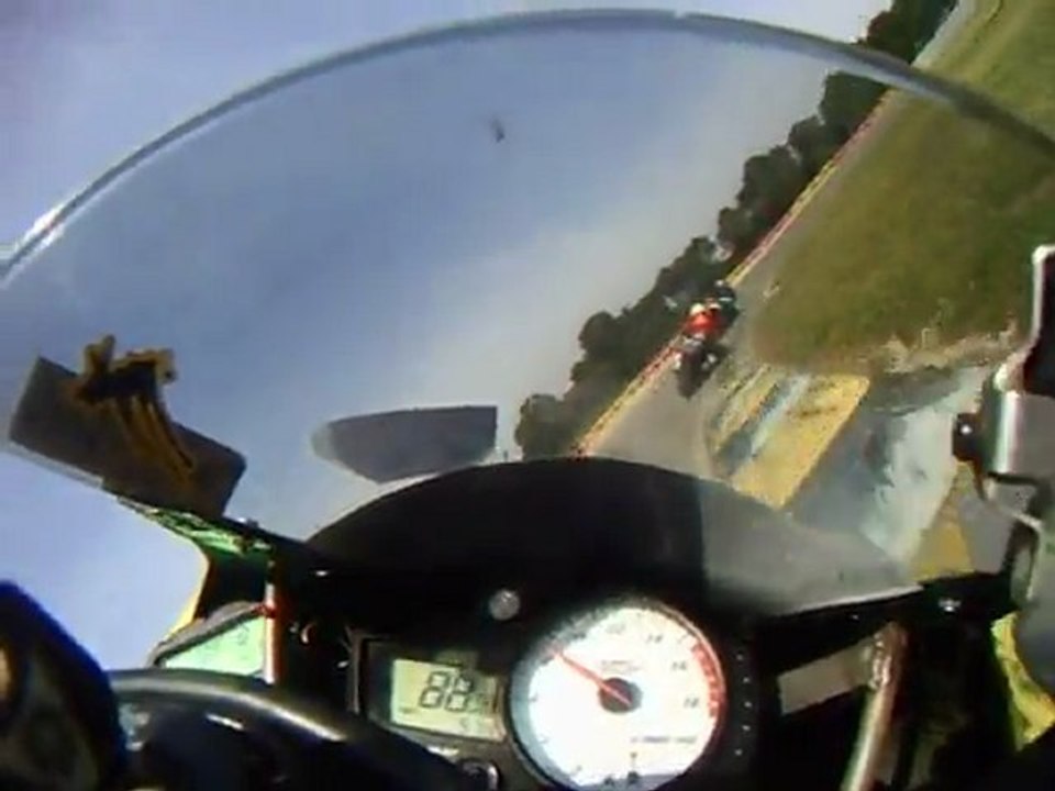 le blond circuit du luc avec les pistards du sud le 10/05/2011