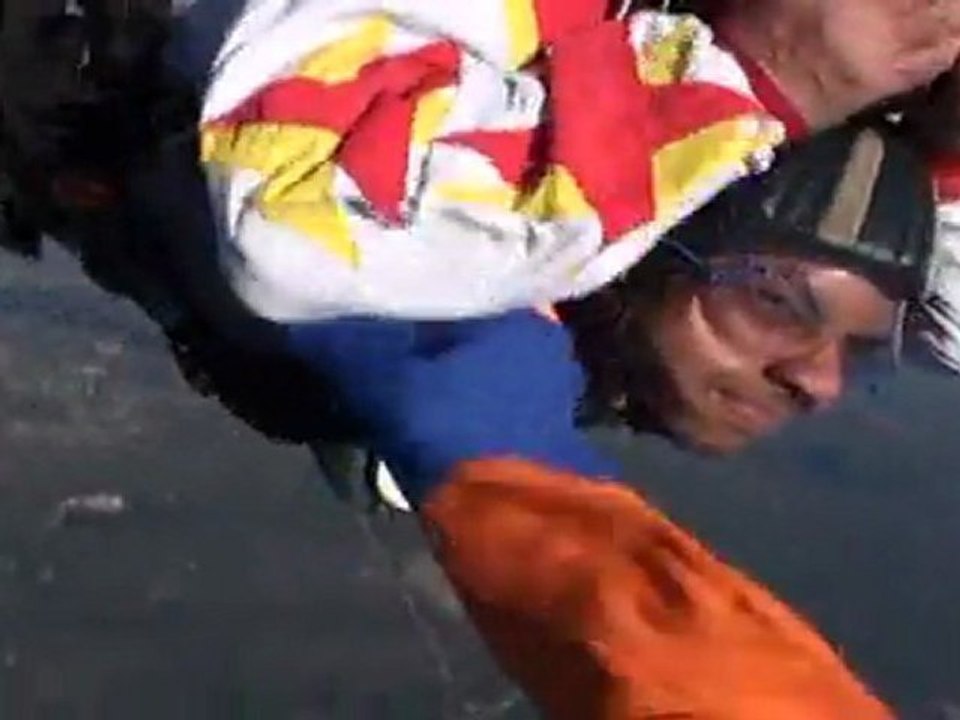 First Sky Diving