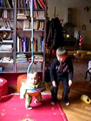 Heloise sur la Piste