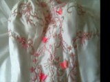 Maravilloso vestido de quince con detalles rosas - Maxxima Novias