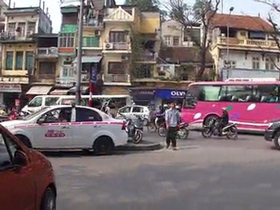 Green Tourism Bus ride Part 4/4 in Hanoi Old Quarter (Du Lich Xanh)
