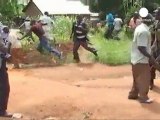 Uganda'da yemin törenine şiddet bulaştı