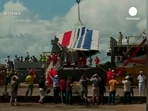 Llegan a Francia las cajas negras del accidentado vuelo...