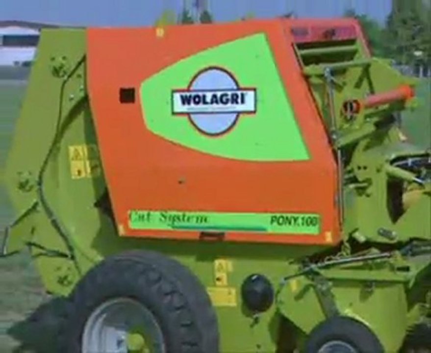 Wolagri bálázók- Ádám és Társa Kft. / Wolagri balers