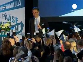 Le parti des vrais finlandais refuse d'entrer au...