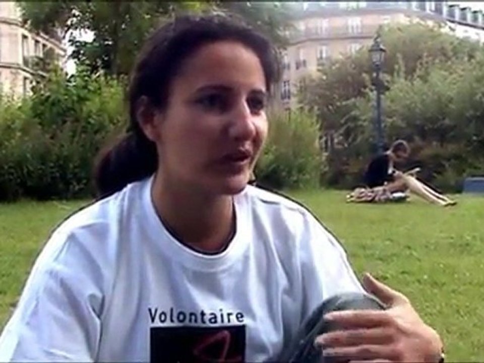 les bénévoles à l'assaut de Paris