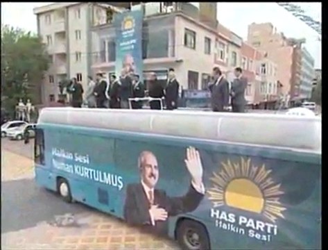 Has Parti Lideri Kurtulmuş Batman Mitinginde Konuştu |12.05.2011