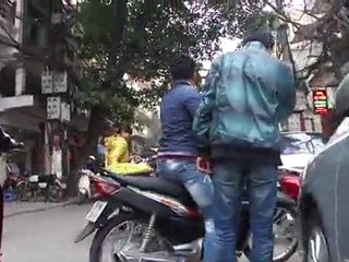 A short stroll in Hanoi's Old Quarter