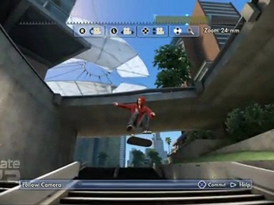 Skate 3 - Trailer #2 - da Electronic Arts HD ENG