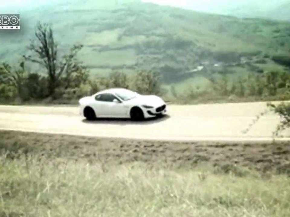 Maserati GranTurismo MC Stradale (Sound)