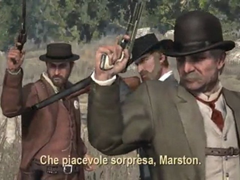Red Dead Redemption - Trailer: La legge HD Sub ITA - Da Rockstar