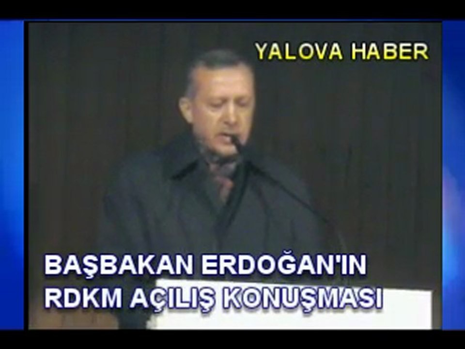 RAİF DİNÇKÖK KÜLTÜR MERKEZİ AÇILIŞ TÖRENİ