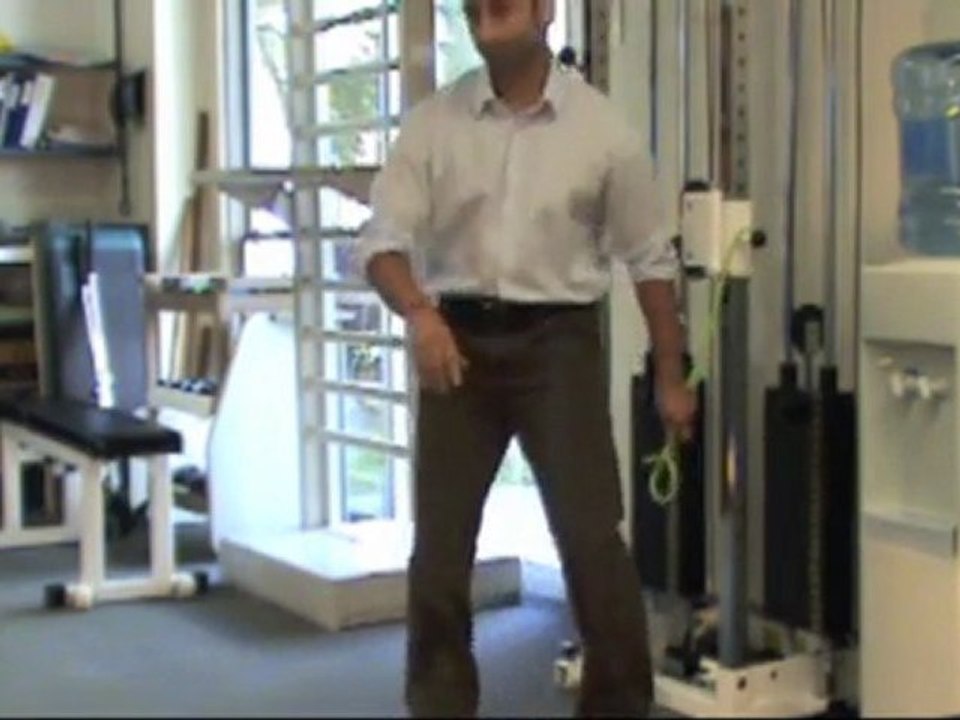 Knee Pain Injury Weight Bearing Balance Exercises