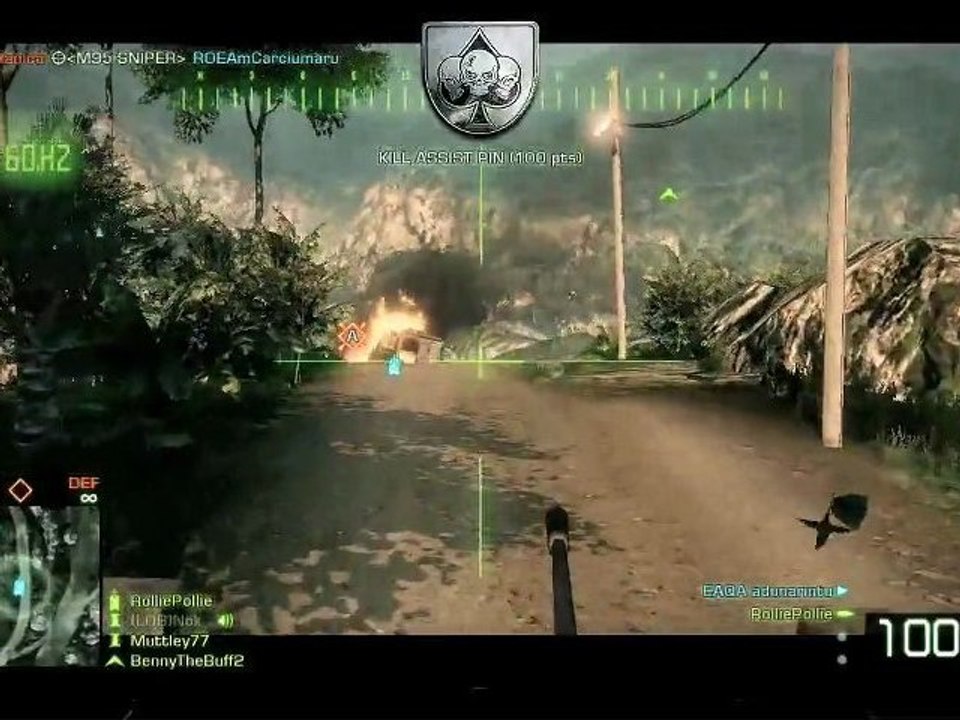 Battlefield Bad Company 2 - Vip Map Pack - Trailer da Electronic Arts HD ENG
