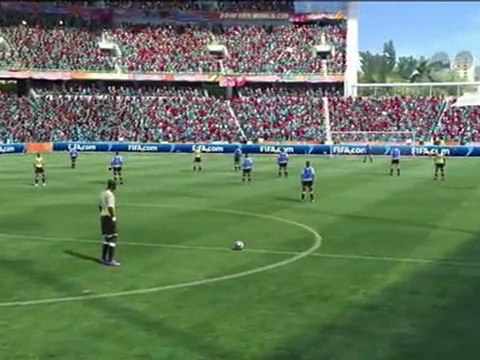 Mondiali Fifa Sudafrica 2010 - 2 Button Control Tutorial HD Eng - da EA Sports