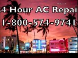 24 Hour Air Conditioning Repair Miami Beach | 1800-574-9741
