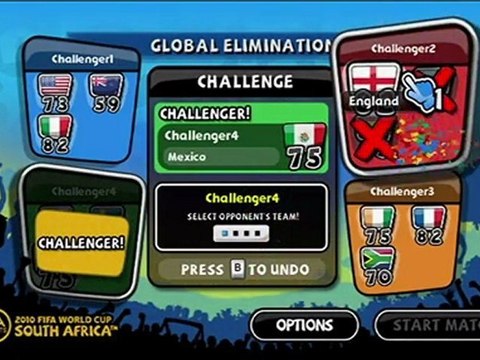 Mondiali FIFA 2010 Sud Africa Wii - Global Elimination - Trailer da Electronic Arts ENG