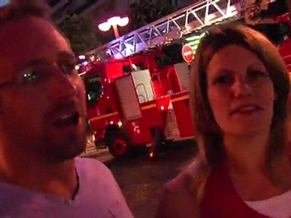 Le feu chez JC 2