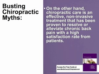 Atlantic County Chiropractors