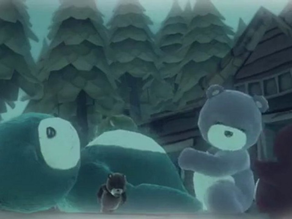 Naughty Bear - Nightmare Part 1: Alien Parody  - Trailer da Halifax