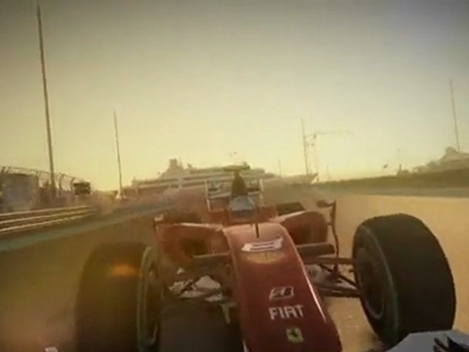 F1 2010 - Video Night Race ITA - Trailer da Codemaster