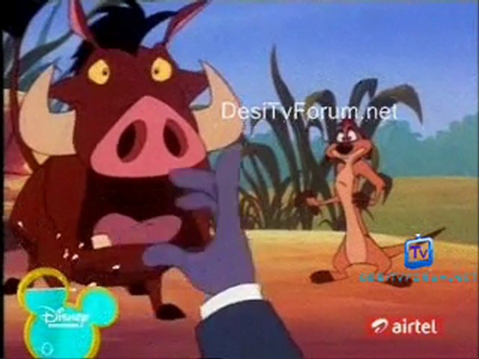 Timon and Pumbaa 13th may 2011 watch video online p1