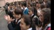 Üsküdar İMKB Kız Teknik ve Meslek Lisesi Bayrak Töreni
