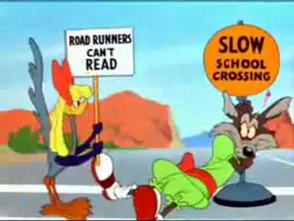 Road Runner Sonunda Yakalandı