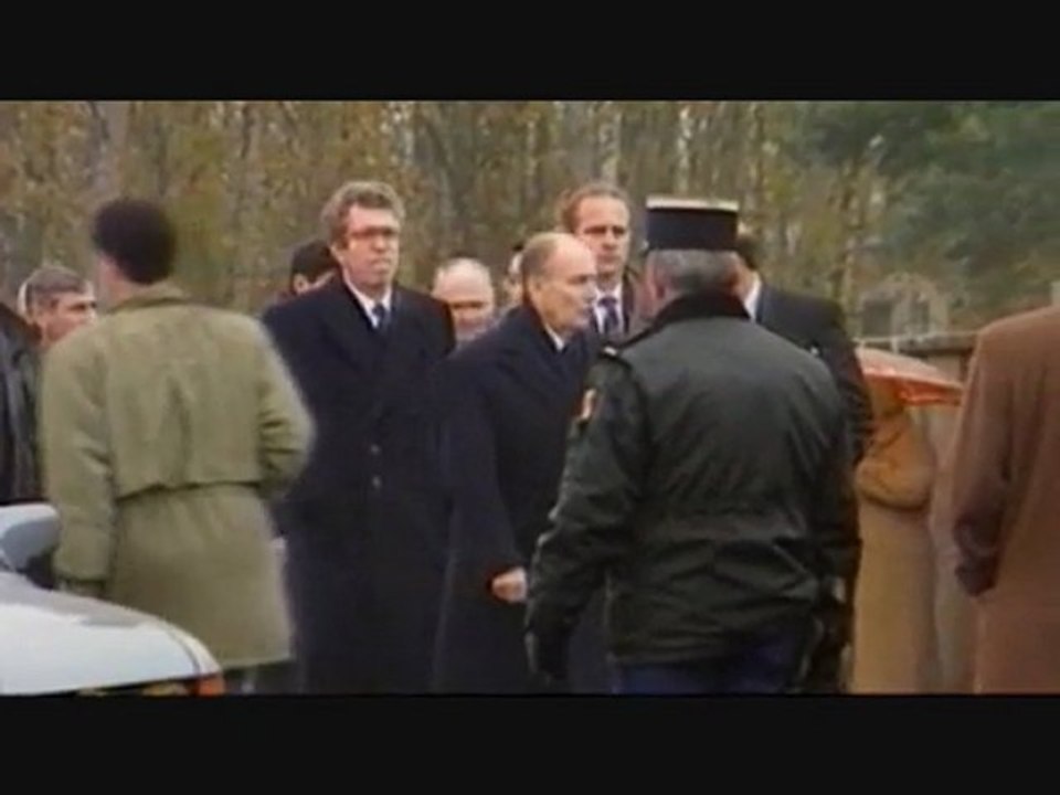 Mitterrand face à la mort 1/4