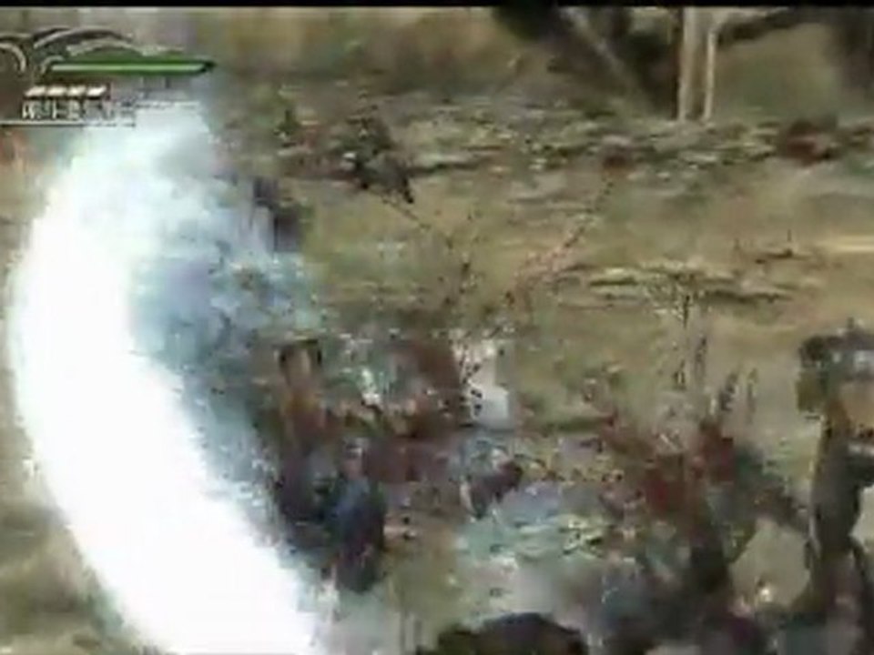 Fist of the North Star - Ken's Rage - Gameplay Trailer da KOEI Games - IDEF 2010