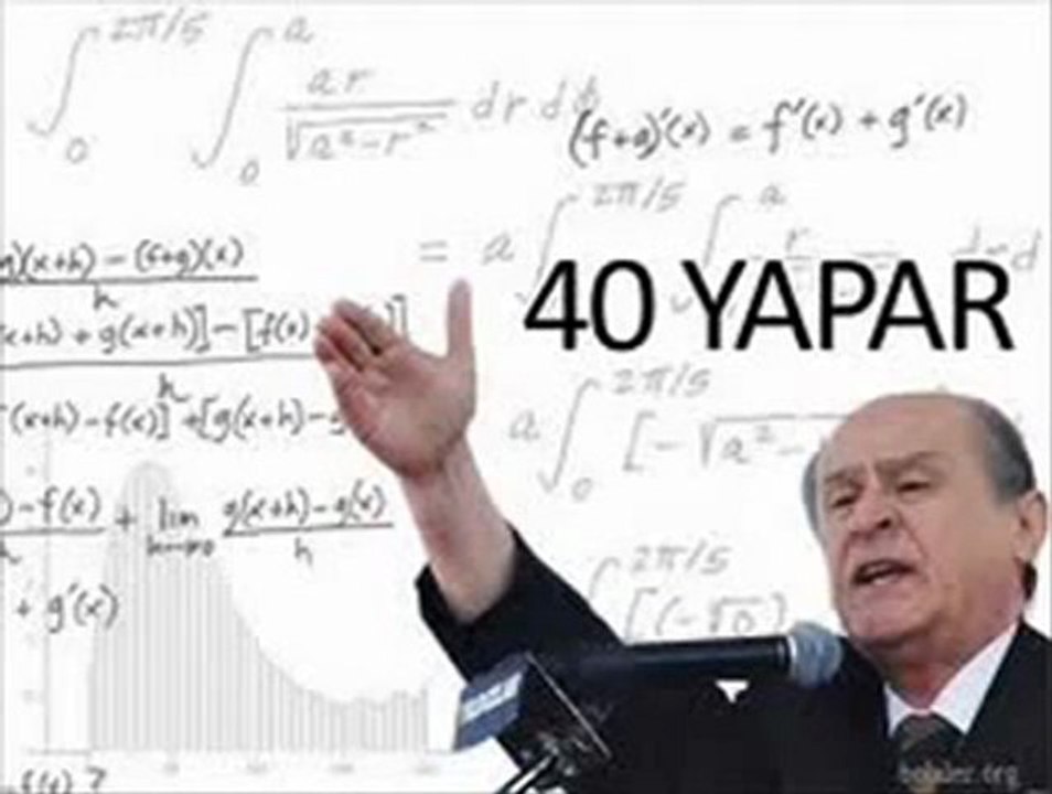 Devlet Bahçeli - 40 Yapar! [Remix]
