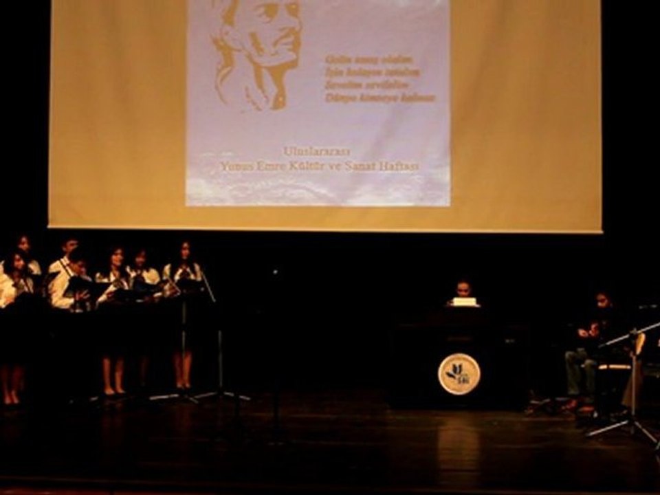 Rize Sosyal Bilimler Lisesi  Uluslararası Yunus Emre Kültür ve Sanat Haftası Etkinliği-1