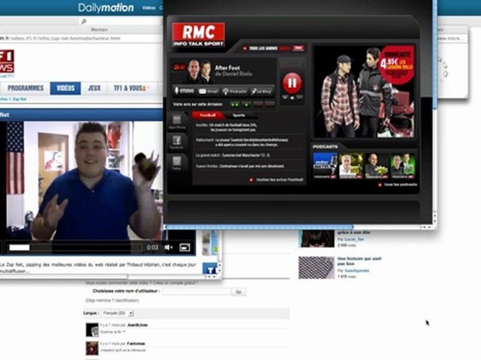 Campagne Mennen sur Dailymotion