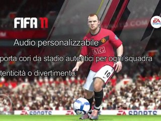 FIFA 11 - Audio Personalizzabile - Developer Interview Ep.5 - Trailer da Electronic Arts HD sub ITA