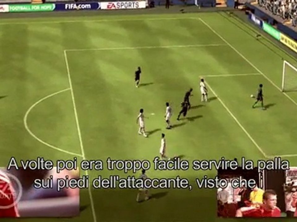 FIFA 11 - Posizione dei Giocatori - Developer Interview Ep.9 - Trailer da Electronic Arts HD sub ITA