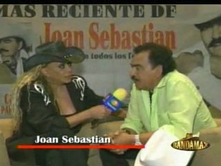 Joan Sebastian en Furia Musical 2do Programa 1/3