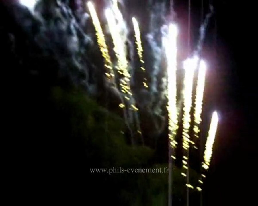 Feu d'artifice pour mariage tiré par Phil.S EVENEMENT