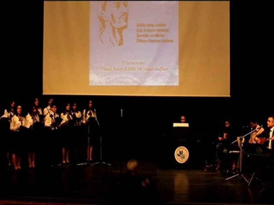 Rize Sosyal Bilimler Lisesi Uluslararası Yunus Emre Kültür ve Sanat Haftası Etkinliği-2