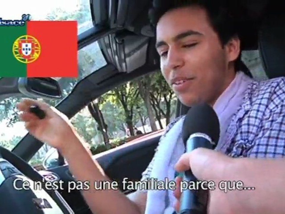 Un petit tour en Citroën DS4?