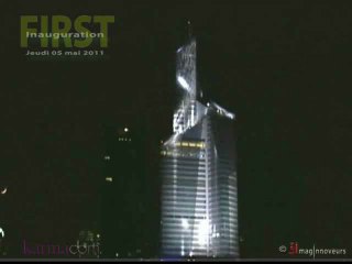 Inauguration de la Tour First - Paris La Défense - Jeudi 05 Mai 2011