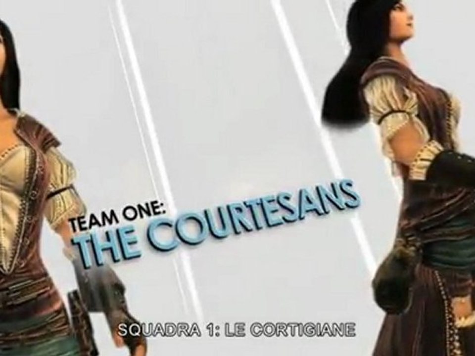 Assassin's Creed Brotherhood - Trailer Beta Multiplayer ITA - Da Ubisoft