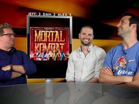 TRS Title Fight! - The Totally Rad Show