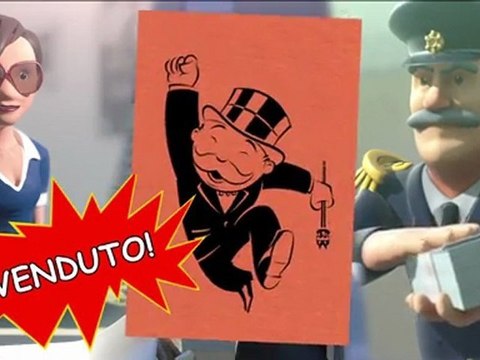 Monopoly - Trailer Ufficiale Ps3 ITA HD - da Electronic Arts