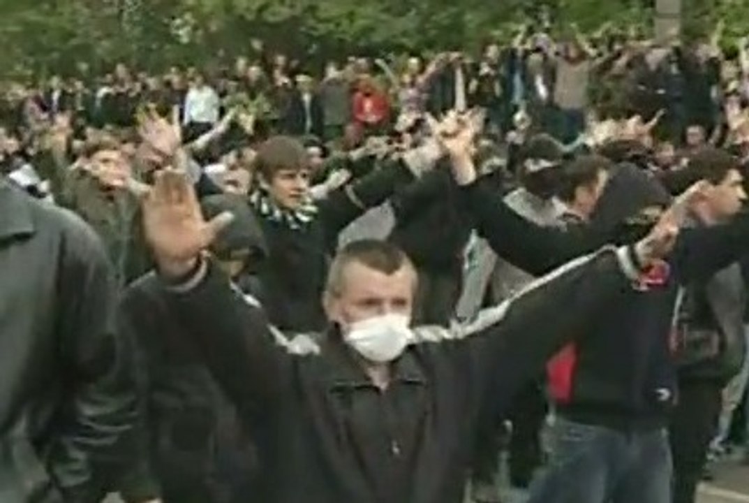 Des néo-nazis agressent les Vétérans de la 2nde guerre mondiale